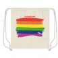 Preview: Pride-Cotton bag with drawstring